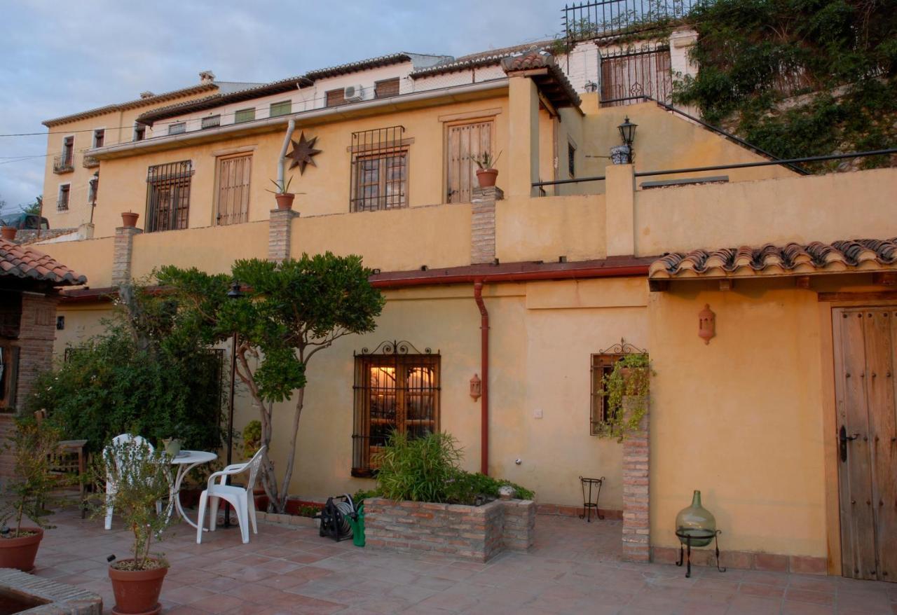 Апартаменты Carmen En El Albaicin Con Jardin Y Vistas Гранада Экстерьер фото