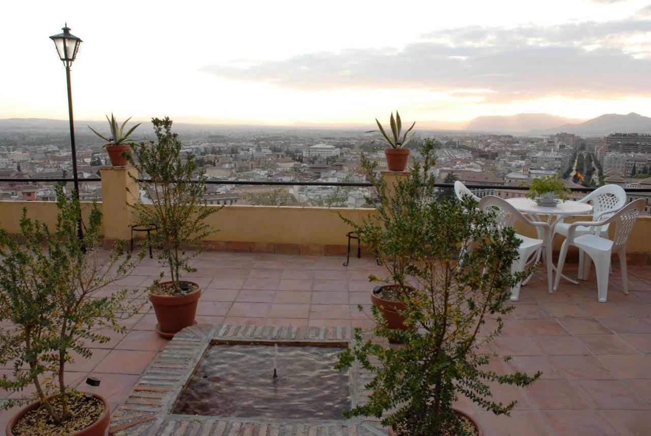 Апартаменты Carmen En El Albaicin Con Jardin Y Vistas Гранада Экстерьер фото