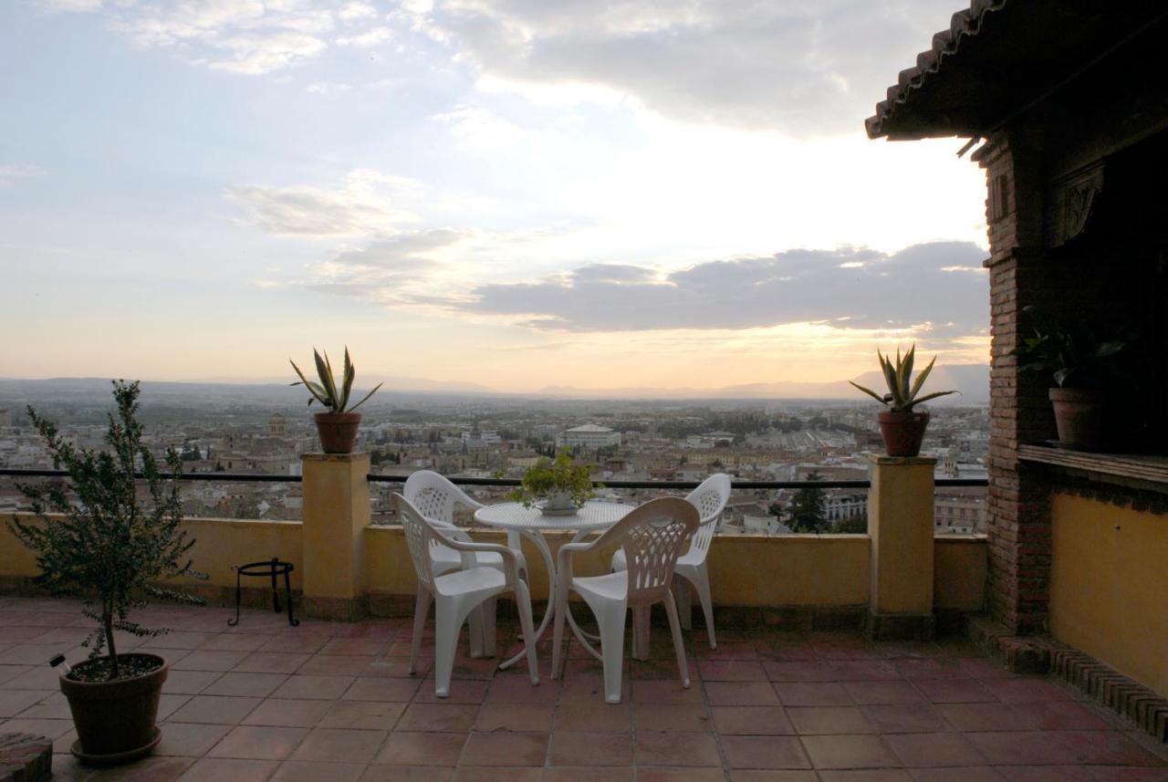 Апартаменты Carmen En El Albaicin Con Jardin Y Vistas Гранада Экстерьер фото