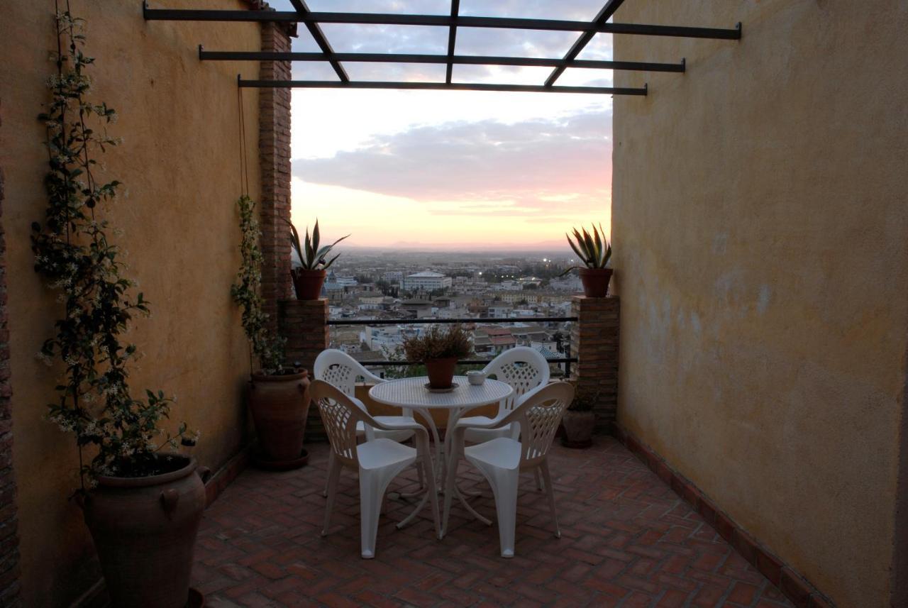 Апартаменты Carmen En El Albaicin Con Jardin Y Vistas Гранада Экстерьер фото
