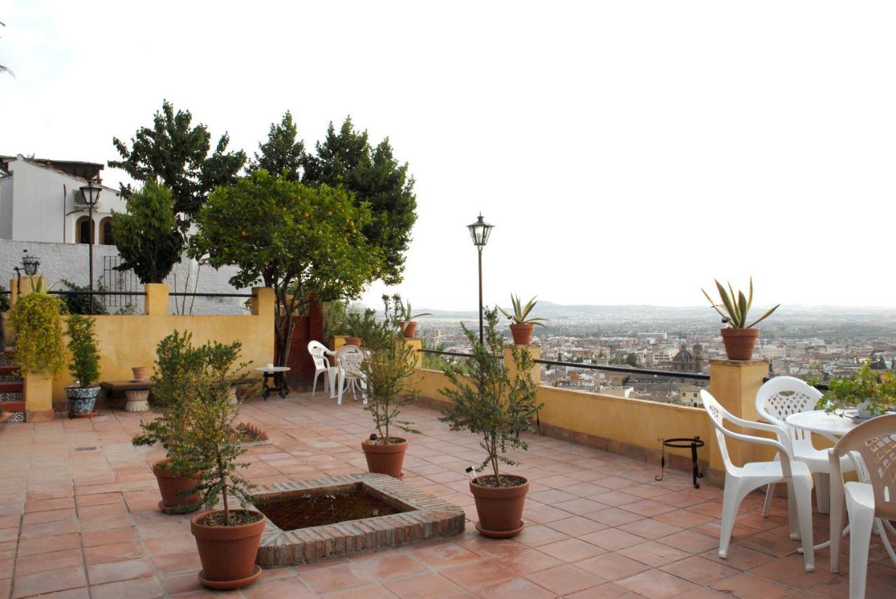 Апартаменты Carmen En El Albaicin Con Jardin Y Vistas Гранада Экстерьер фото