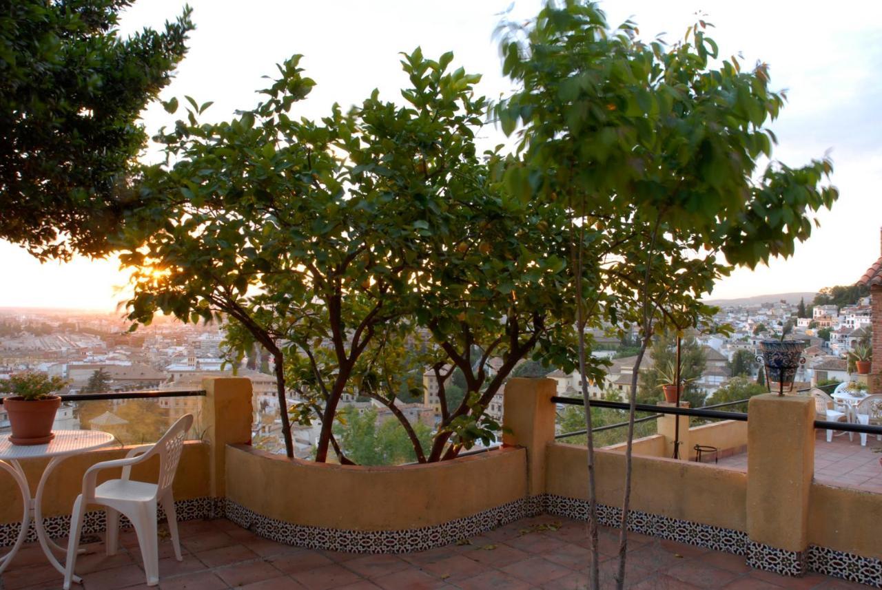 Апартаменты Carmen En El Albaicin Con Jardin Y Vistas Гранада Экстерьер фото