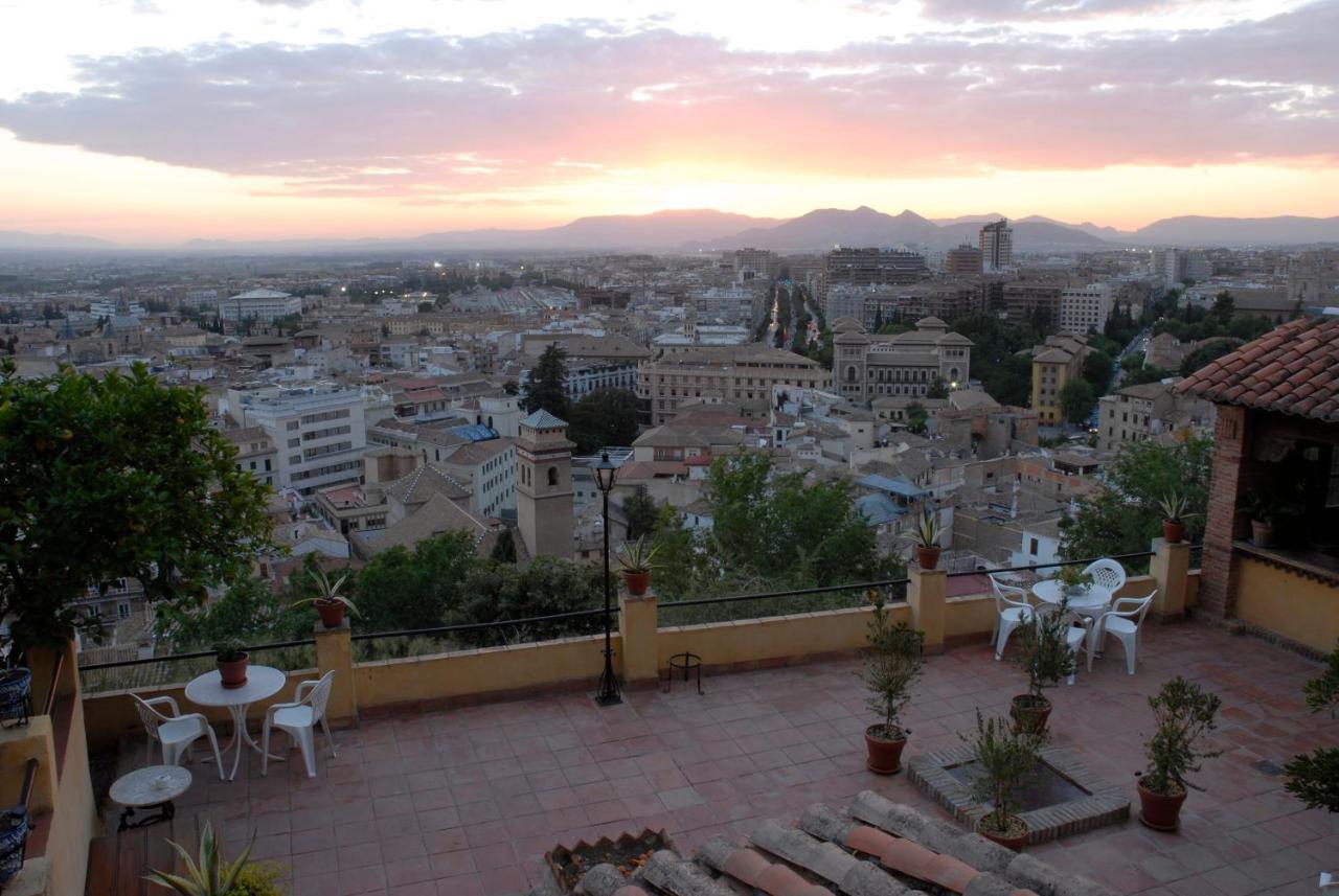 Апартаменты Carmen En El Albaicin Con Jardin Y Vistas Гранада Экстерьер фото