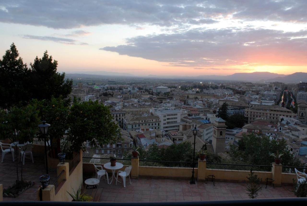 Апартаменты Carmen En El Albaicin Con Jardin Y Vistas Гранада Экстерьер фото