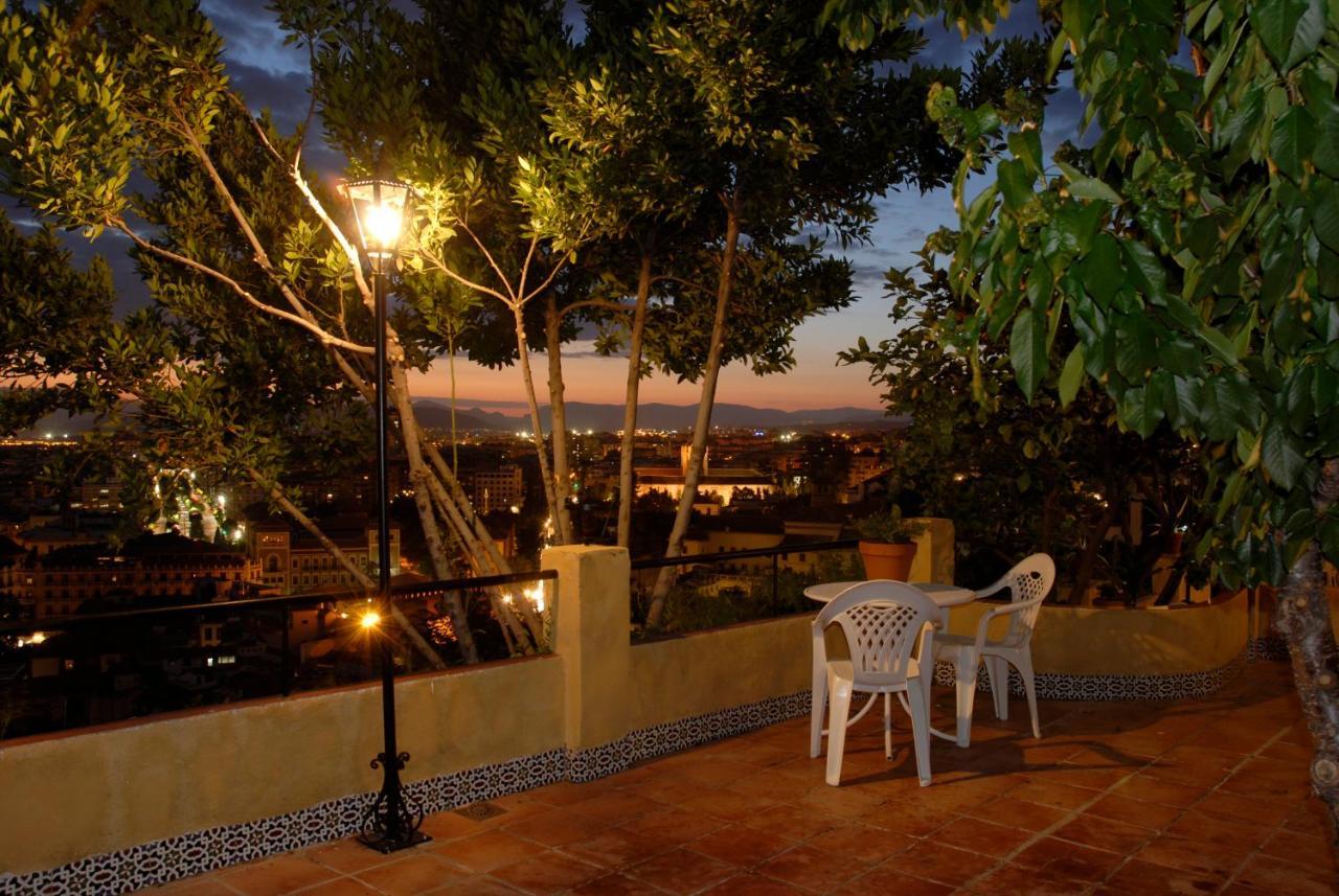 Апартаменты Carmen En El Albaicin Con Jardin Y Vistas Гранада Экстерьер фото