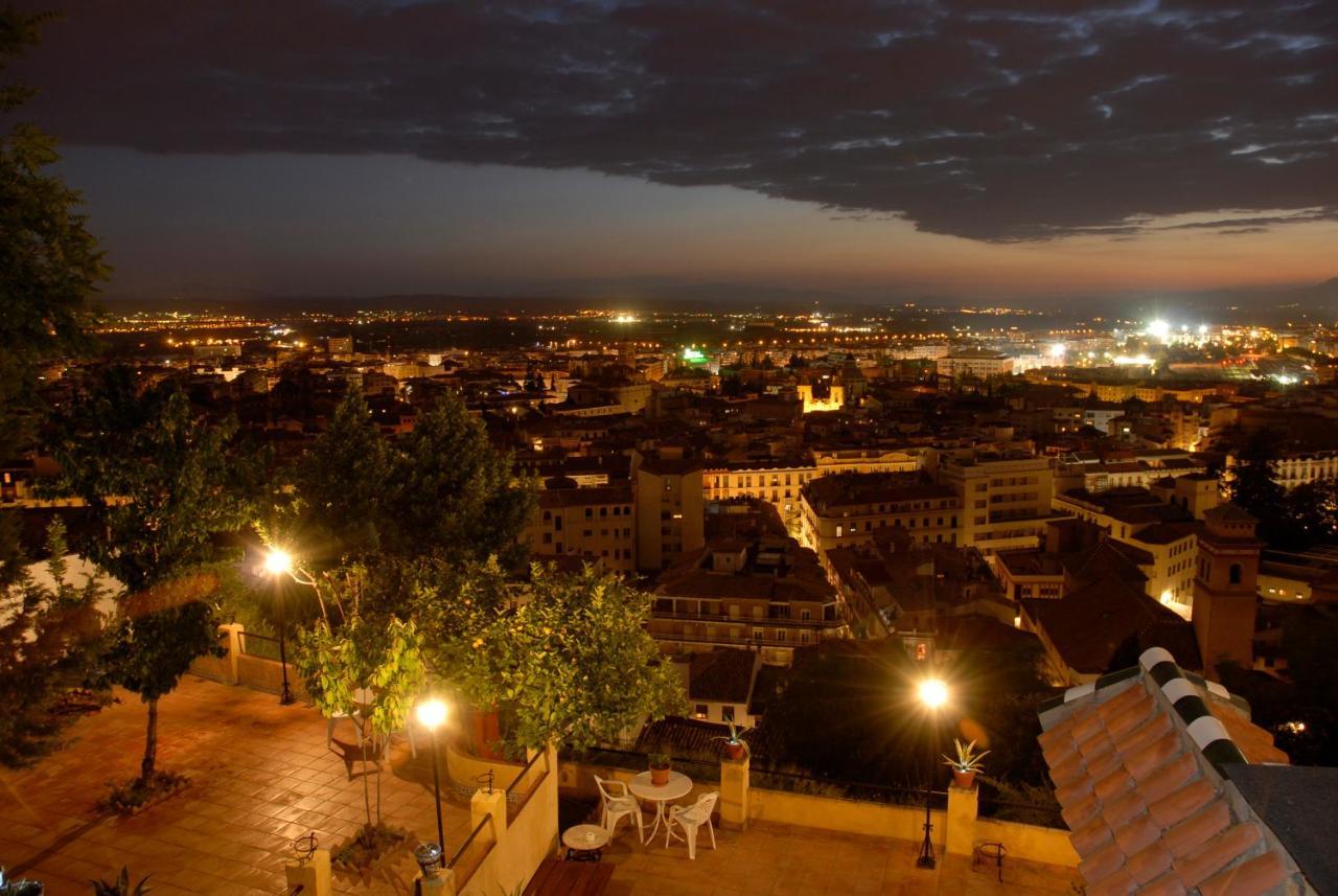 Апартаменты Carmen En El Albaicin Con Jardin Y Vistas Гранада Экстерьер фото